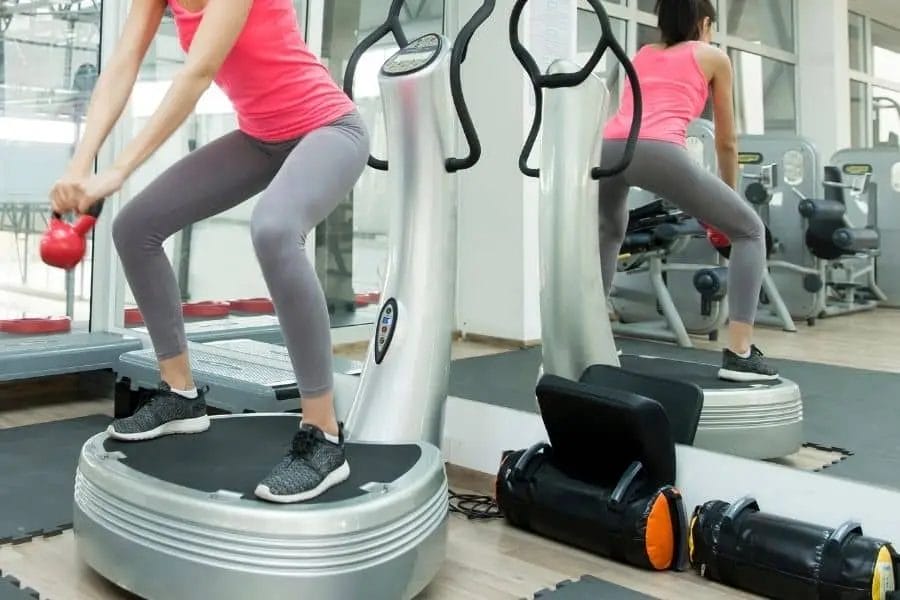 benefits of using a vibration machine for weight loss