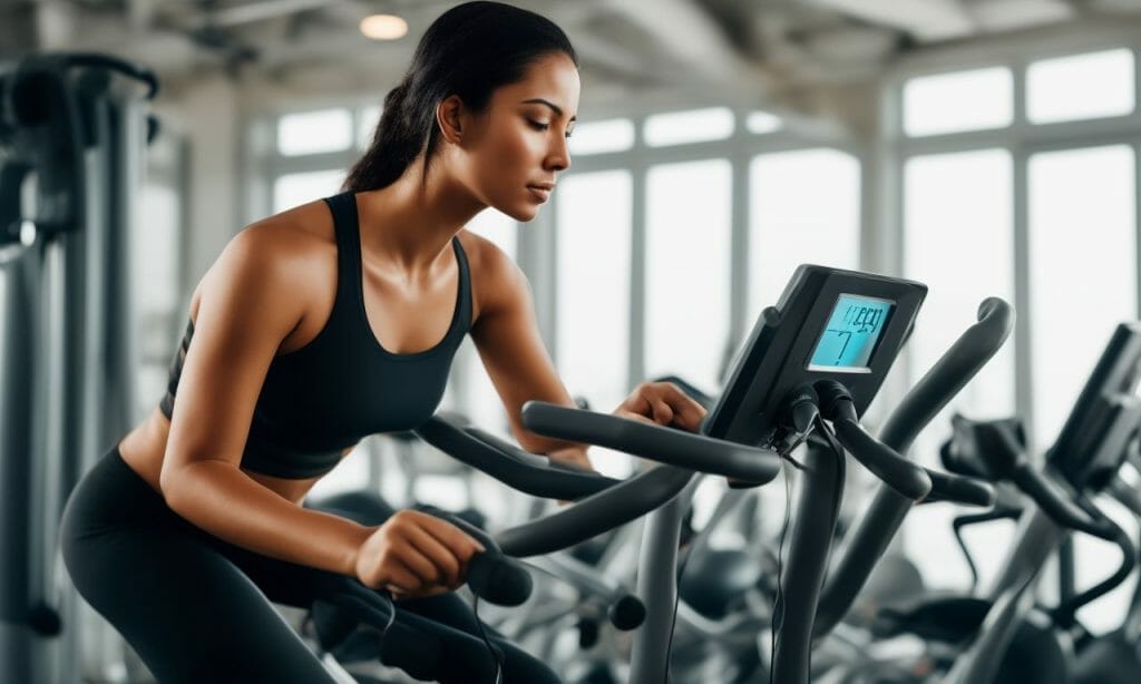 Fat Burning Elliptical Workouts