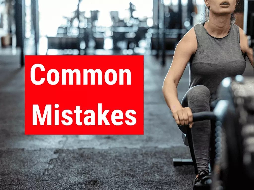 Common Mistakes to Avoid While Using a Rowing Machine for Strength