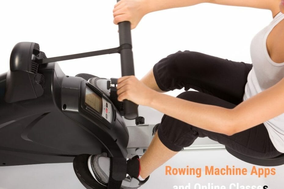 Using Rowing Machine Apps and Online Classes