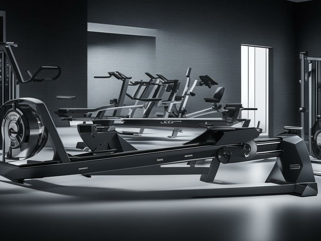 Rowing machine High-End Performance Models