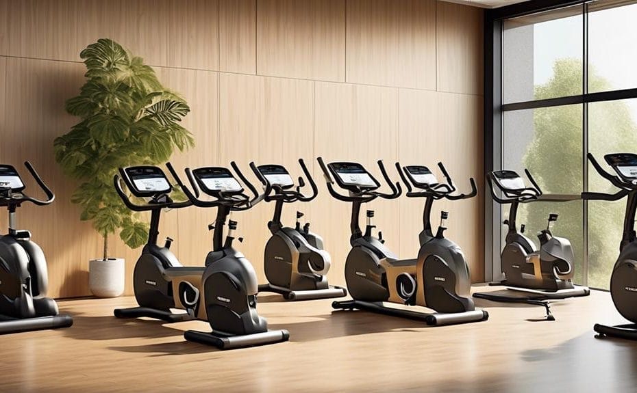 exercise bikes for senior