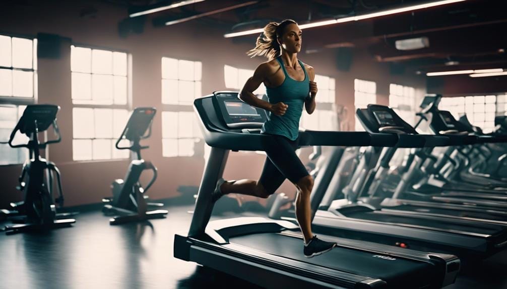 high intensity interval treadmill training
