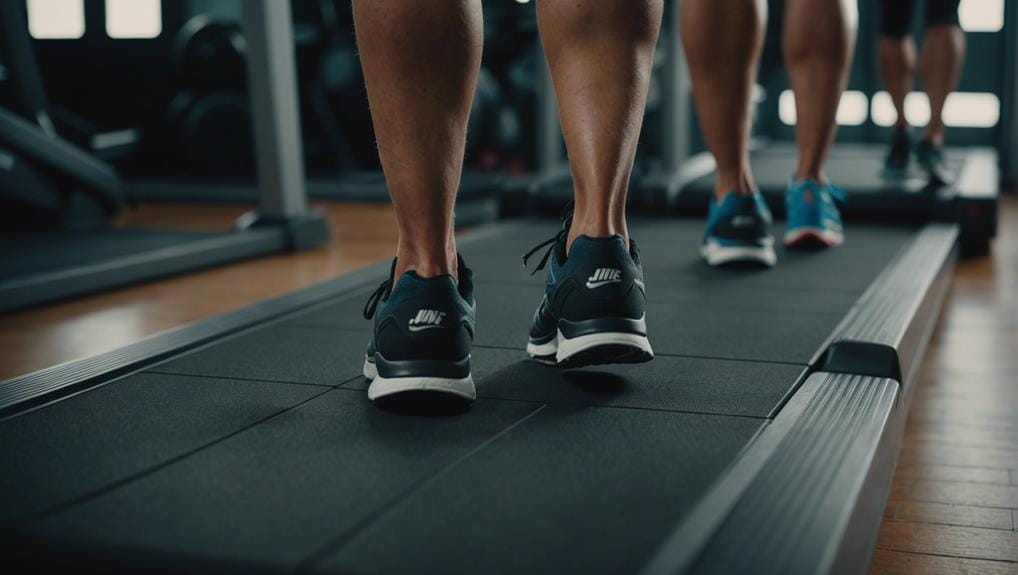 treadmill cushioning for joints