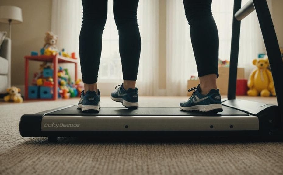 treadmill safety for parents