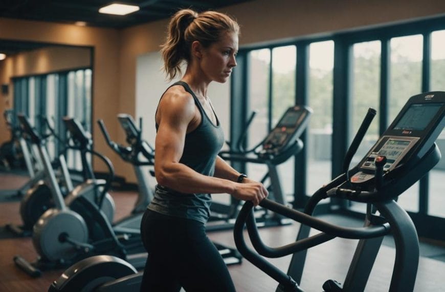 exercise effectively with elliptical