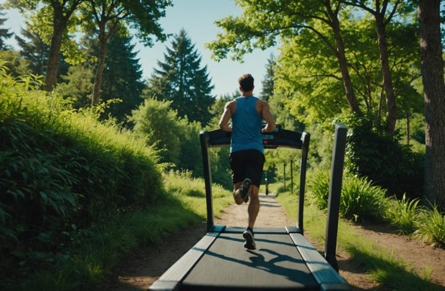 indoor treadmill outdoor simulation