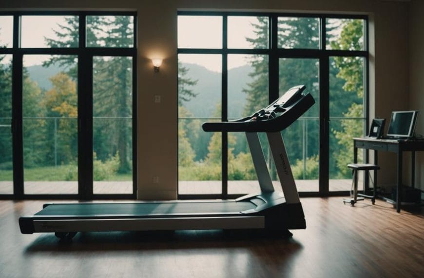 optimal treadmill placement ideas