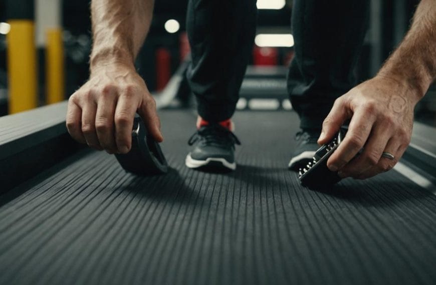 preventing treadmill belt slipping