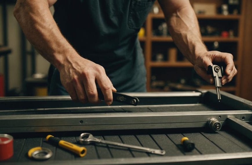 quiet your squeaky treadmill