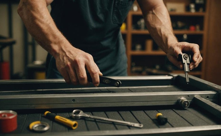 quiet your squeaky treadmill