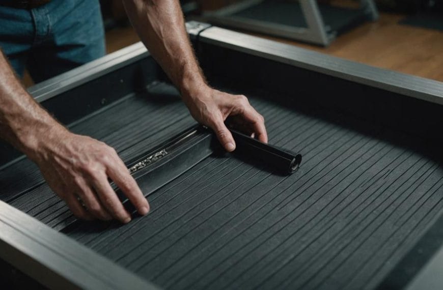 treadmill belt replacement guide