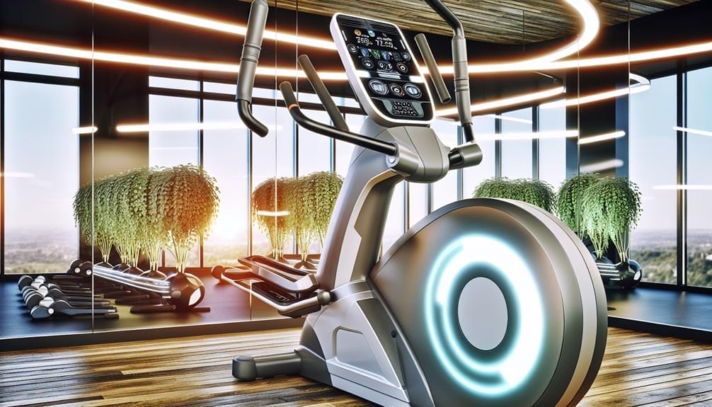 advanced elliptical machine innovations