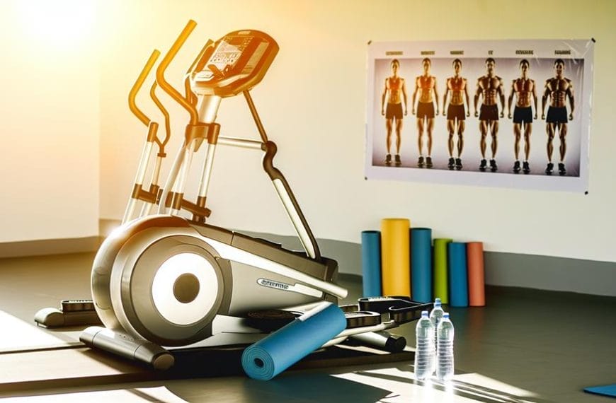 core strengthening elliptical routine