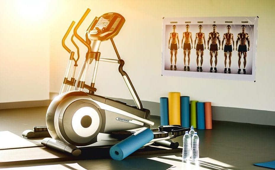 core strengthening elliptical routine
