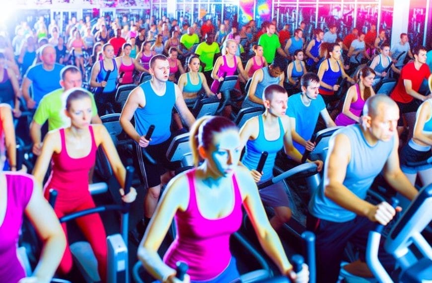 elliptical fitness routine guide
