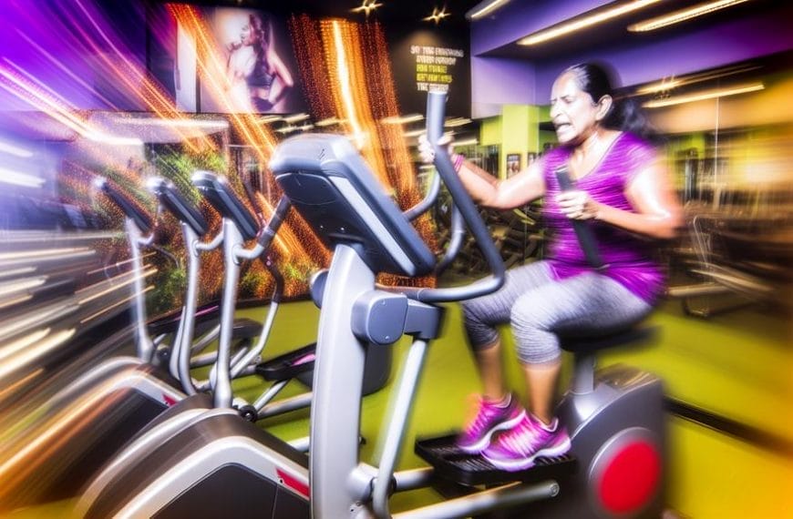 elliptical hiit fat loss