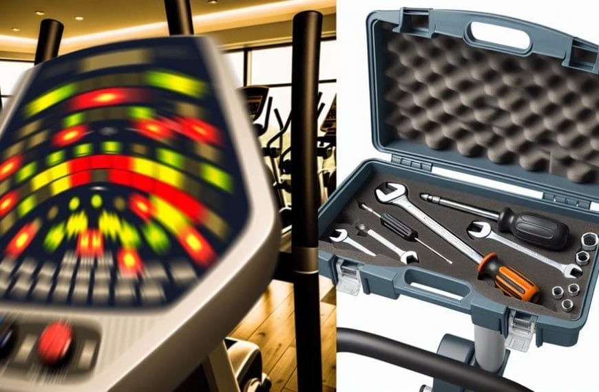 elliptical machine troubleshooting tips