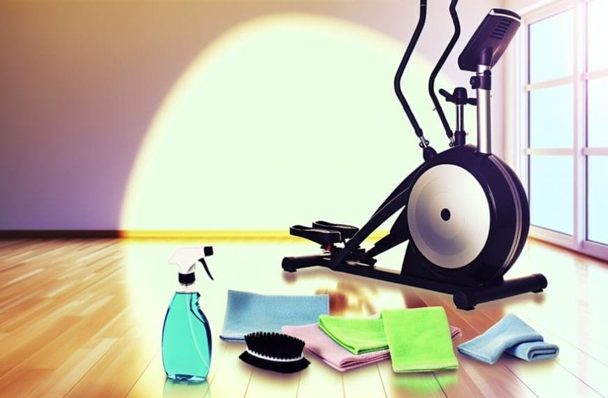 elliptical maintenance and care