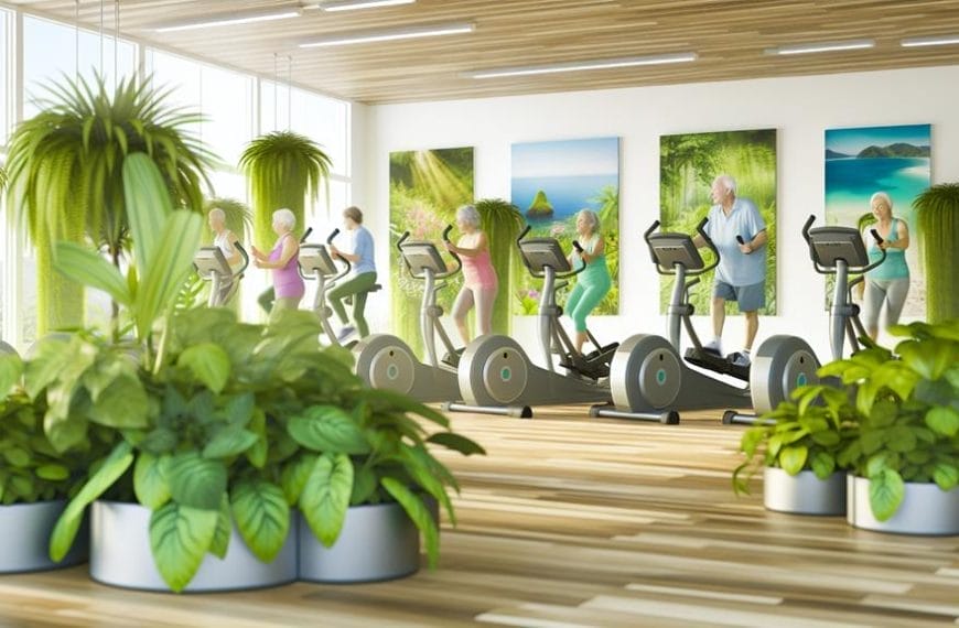 gentle workouts for seniors
