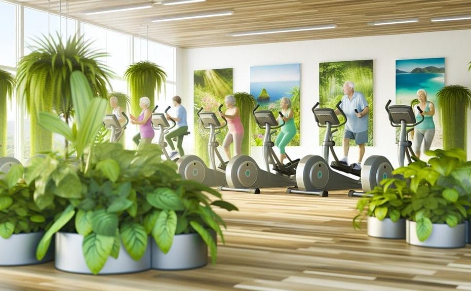 gentle workouts for seniors