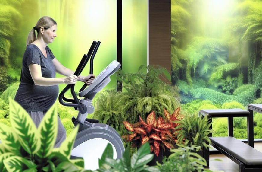 pregnancy friendly elliptical workouts