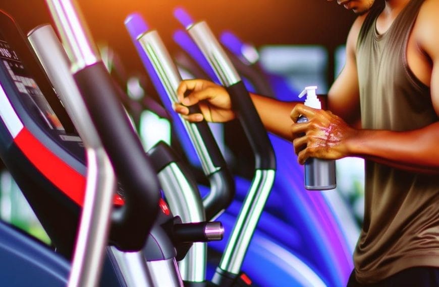 proper maintenance for elliptical