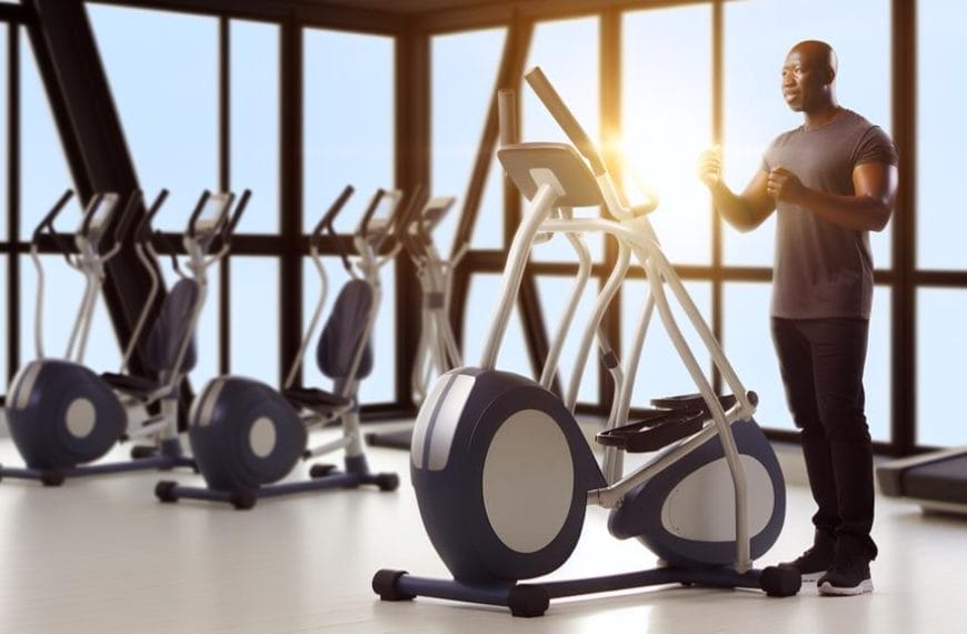 safe elliptical workout option