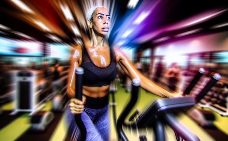 upper body workout focus