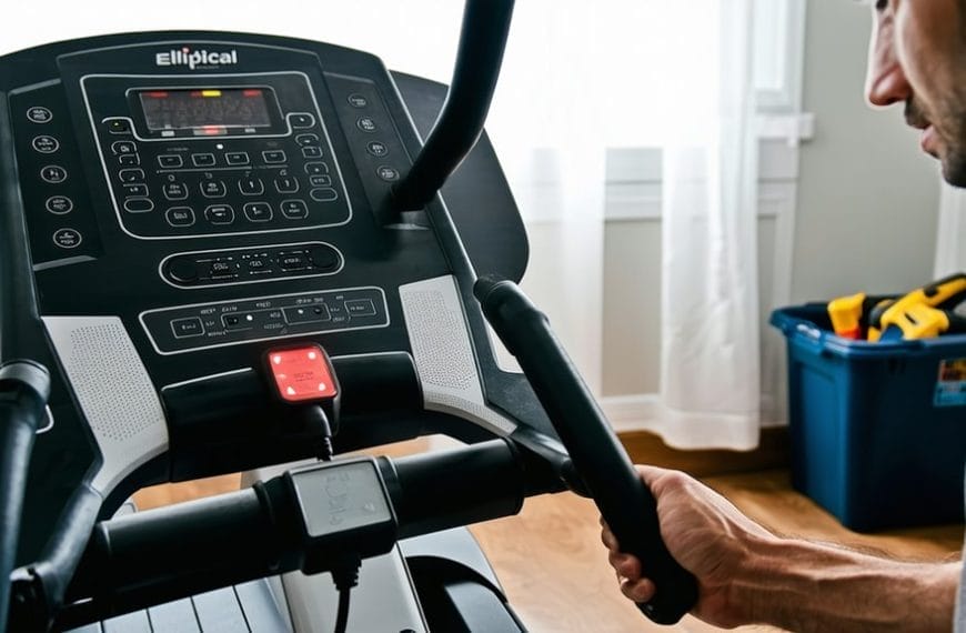 troubleshooting non responsive elliptical